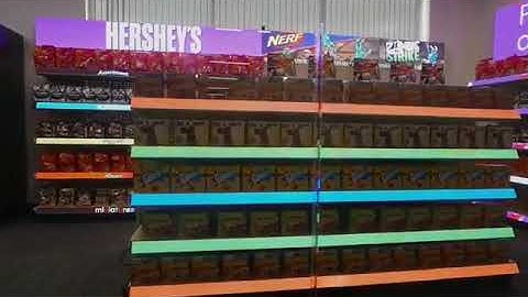 Smart Shelf LED Digital Display Screen For Supermarkets & Retail Store from World