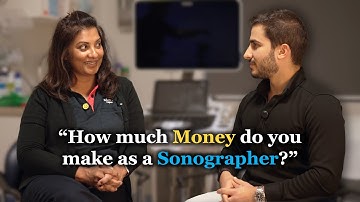 How Much Money You Could Earn as a Sonographer!