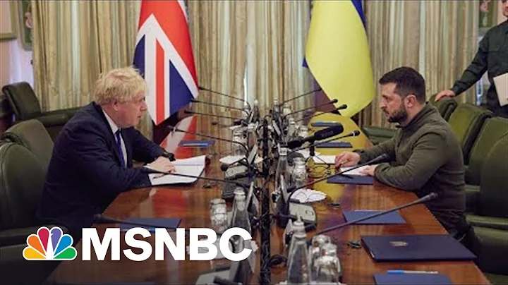 British Prime Minister Johnson Meets With Zelenskyy in Ukraine - DayDayNews