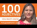 100 Adjectives Every Portuguese Beginner Must-Know