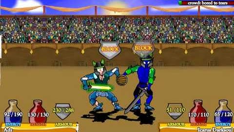 THE 3RD TOURNAMENT-Swords and Sandals 2 Part 7