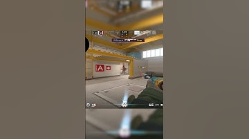 S4Senpai 3K CS2 NUKE #shorts #cs2 #gaming #clutch #couterstrike2 #1mviews #clips #cs2clips #shots