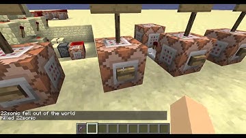 Portal Gun In Minecraft: Command Block Contraption