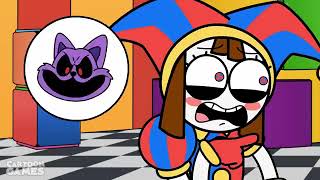 Pomni and Jax had a baby together? fan animation video**the amazing digital circus**