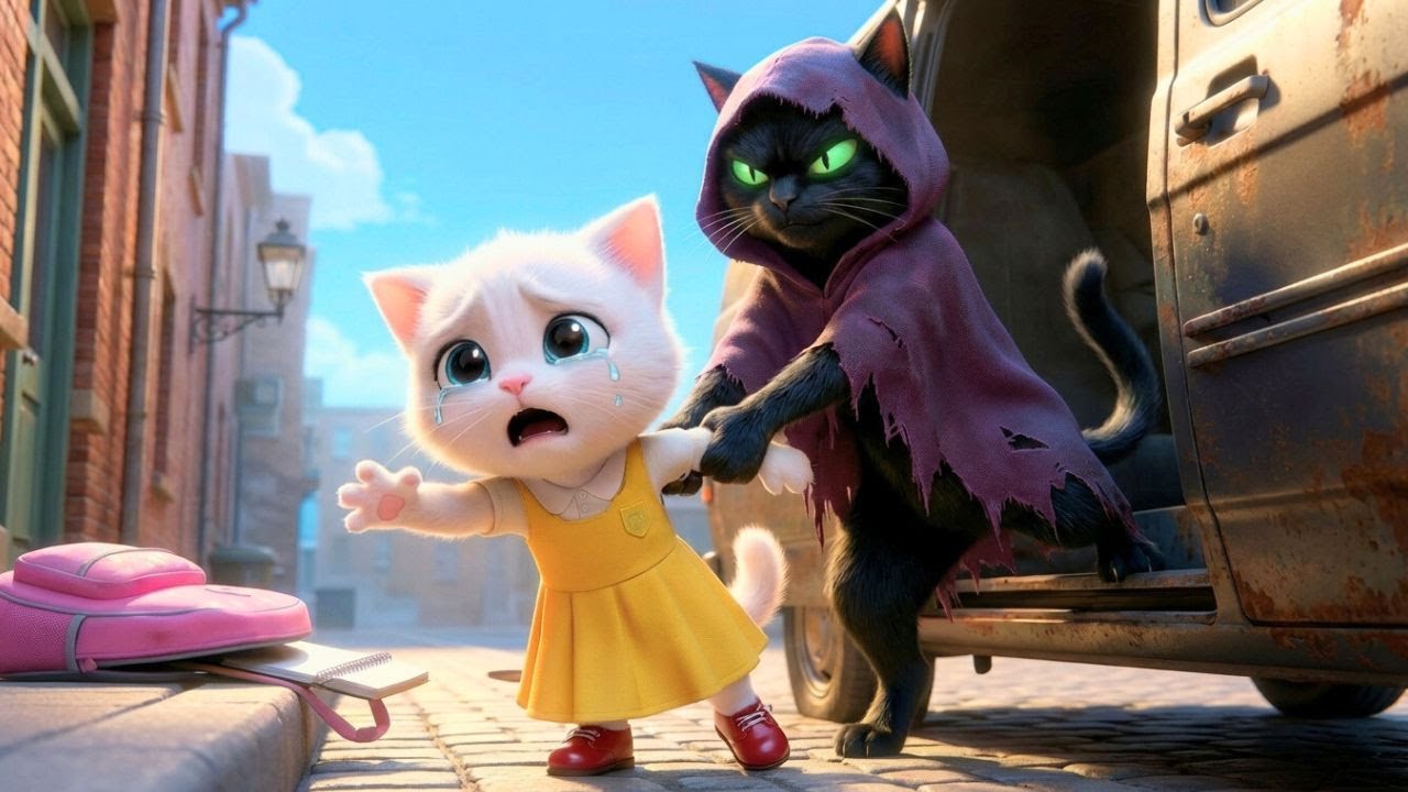 THE KIDNAPPER’S WORST NIGHTMARE! (Luna’s Epic Giant Monster Revenge) | Luna And Theo |