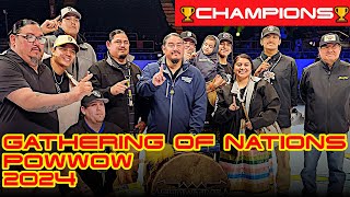 Showtime S Championship Song L Gathering Of Nations Gon Powwow 2024