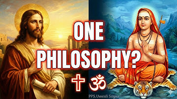 "Advaita in the Bible? The Path of Wisdom Taught by Jesus – A Surprising Explanation!"