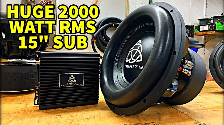 Trinity TAS-M15 + TAS-3000.1 Combo Review! + BIGGE...