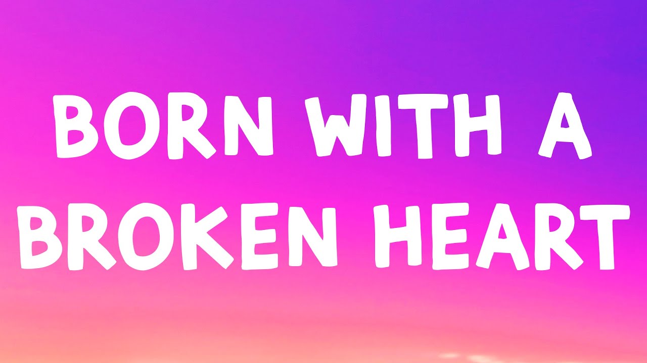Damiano David - Born With a Broken Heart (Lyrics) Damiano David - Born With a Broken Heart (Lyrics)
