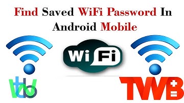 How to recover WiFi password | how to see connected WiFi password