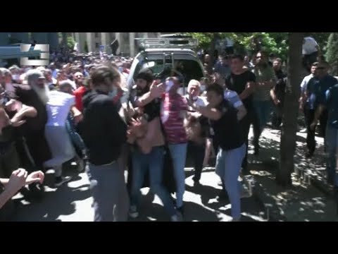 თავდასხმების სერია - პრორუსულმა ჯგუფებმა  30-ზე მეტ ჟურნალისტს მძიმე დაზიანებები მიაყენეს