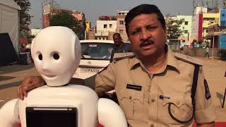 Customer review of Mitra robot used in 2018 Marathon run.