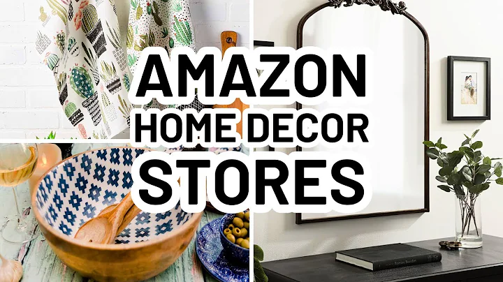 Amazon Home Decor Stores - 10 Top-Rated Amazon Home Decor Sellers
