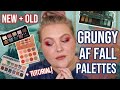 13 Grungy Fall Palettes To Inspire ALL The *vibes* // Shopping My Stash Grunge Tour Pt. 1