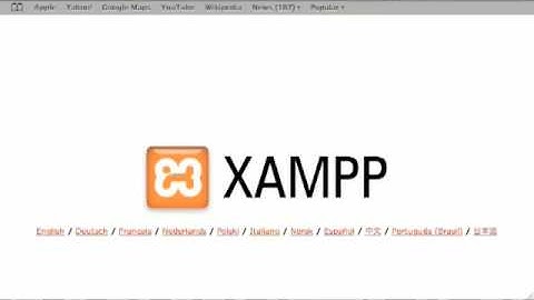 Installing PHP on Mac OS X