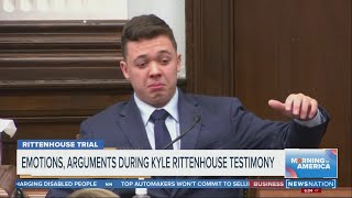 Kyle Rittenhouse testifies, defense moves for mistrial | Morning in America