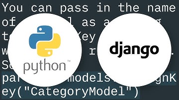 Django self-referential foreign key