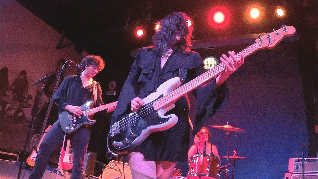 Sunflower Bean (live) - Third Man Records (Detroit, MI) - June 20, 2025