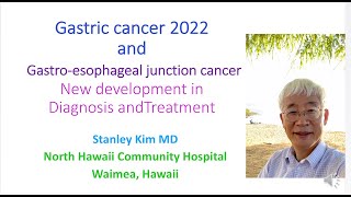 Gastric cancer 2022