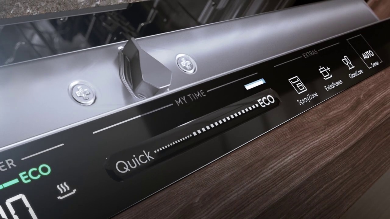 Electrolux Dishcare - Remove the guesswork with MyTime
