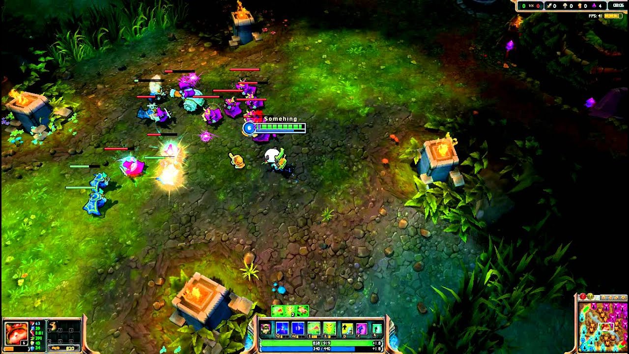 League of Legends- Skin Spotlight Panda Teemo - YouTube