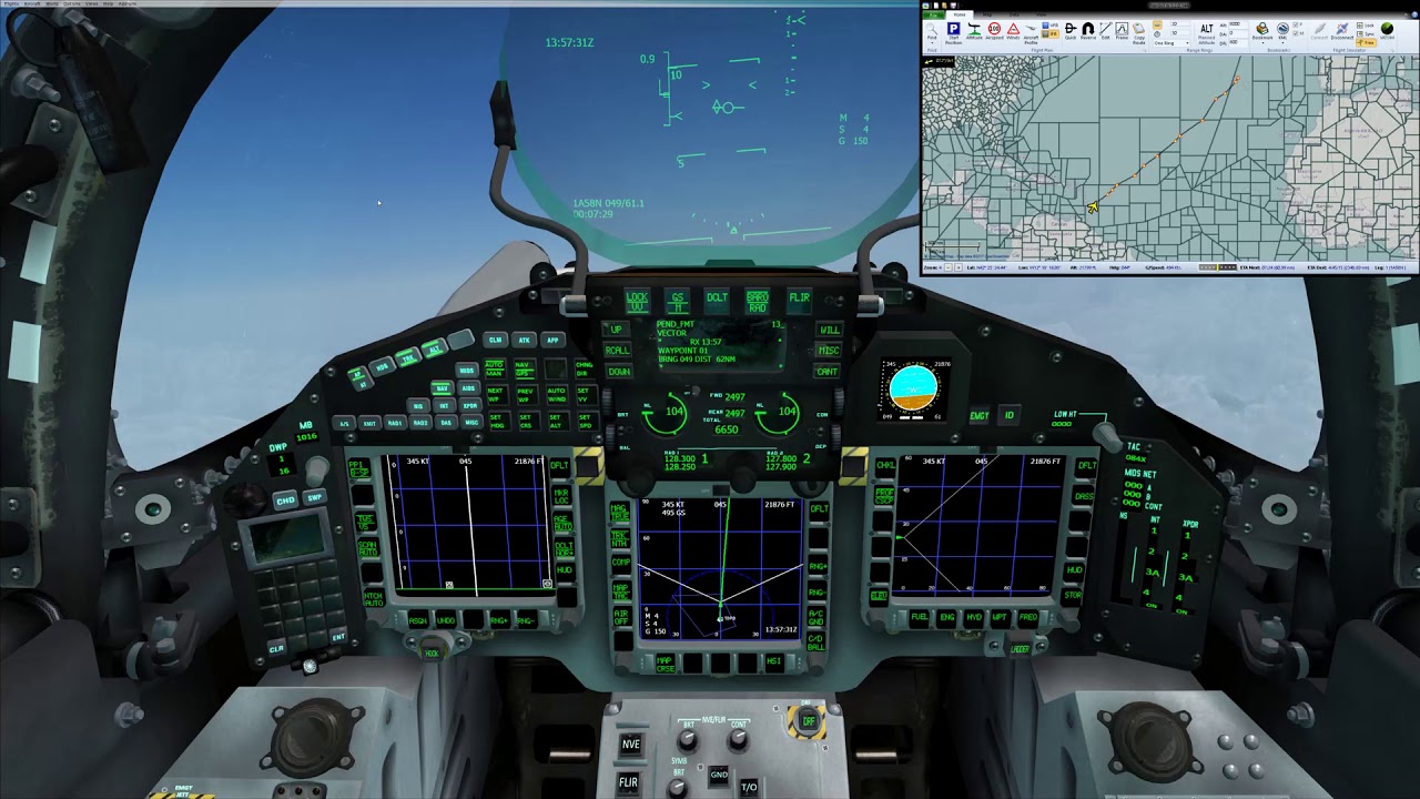 FSX EUFI TBPB-LPLA OP RUMAN RETURN WWW.MILAIRSIM.COM - YouTube