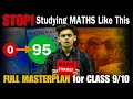 How to score 100100 in maths class 910 strategy prashant kirad