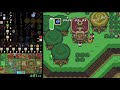 A Link to the Past randomizer: Crosskeys stepladder async