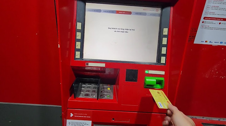 Rút tiền atm techcombank tối đa bao nhiêu năm 2024