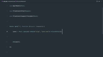 The Eloquent Query Method: Better IDE support (6/7)