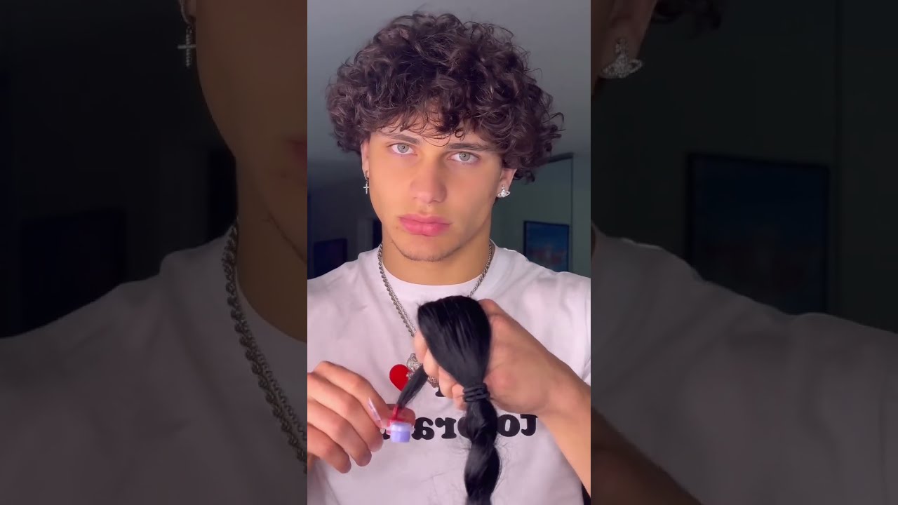 POV Papa Showed You Painting With A Braid