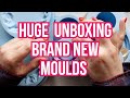 The biggest unboxing of moulds i have ever done  11 brand new moulds with molds and shapes