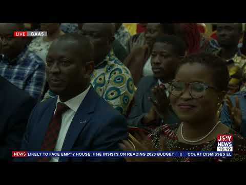 The evolution of the civil space in modern African democracy - Joy News (22-11-22) The evolution of the civil space in modern African democracy - Joy News (22-11-22)
