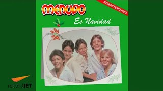 Menudo - El Tamborilero (Remasterizado) [Cover Audio]