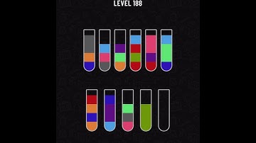 Water Sort Puzzle Level 188