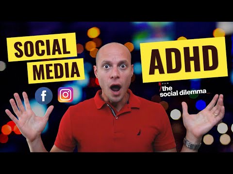 Social Media and ADHD - Take Back Control! Lessons from The Social Dilemma | HIDDEN ADD thumbnail