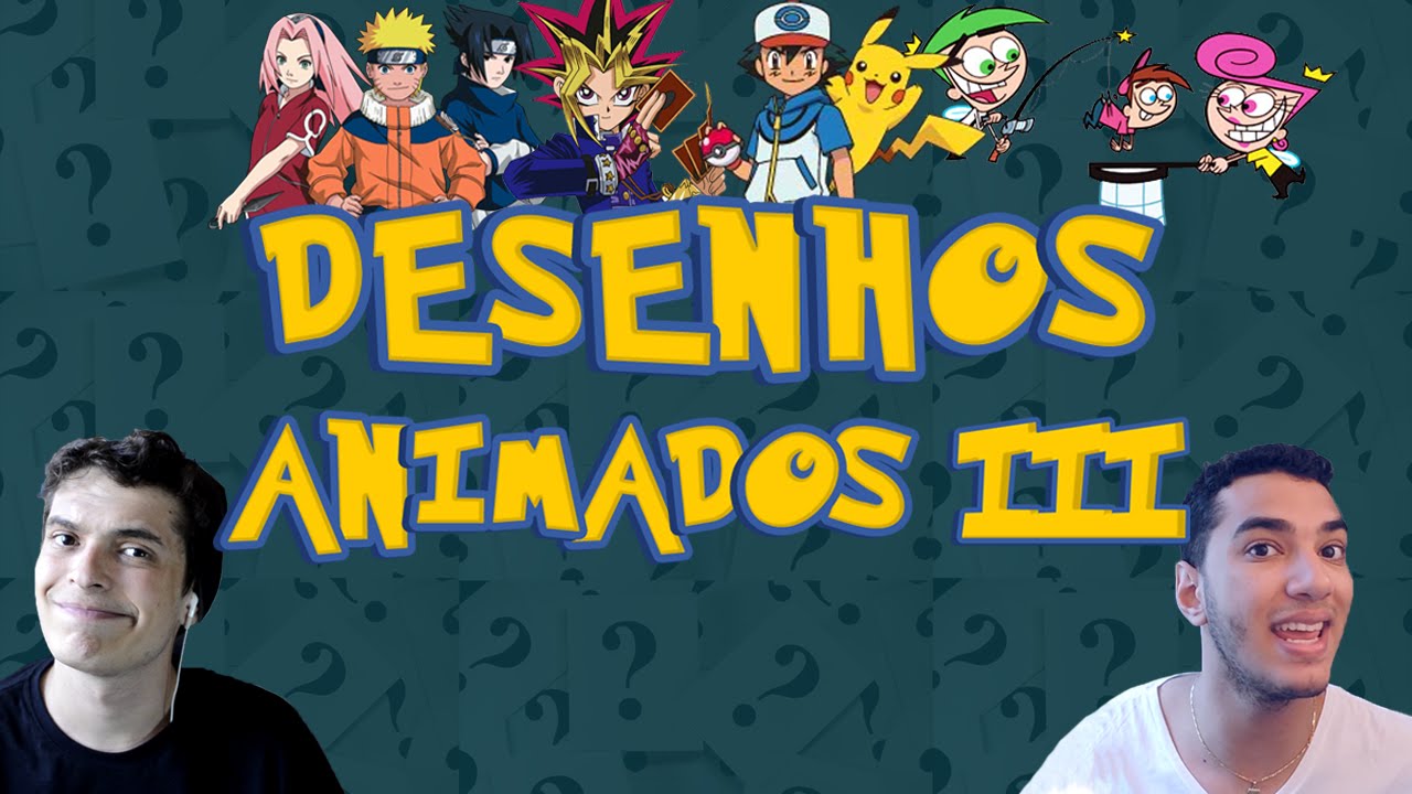 DESENHOS ANIMADOS 3 - Você Sabia? humor or humour