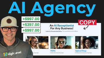 How to Start your Own AI Agency with GoHighLevel (Sell AI Agents)