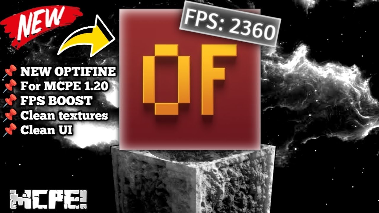 Top 3 Best Optifine For Minecraft PE 1.20