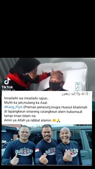 INNALILLAHI KANG PIPIT