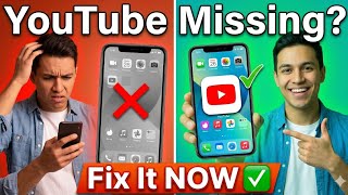 Fix Youtube Not Showing On Home Screen 20256 | Youtube App Icon Not Showing On Android Phone screenshot 4