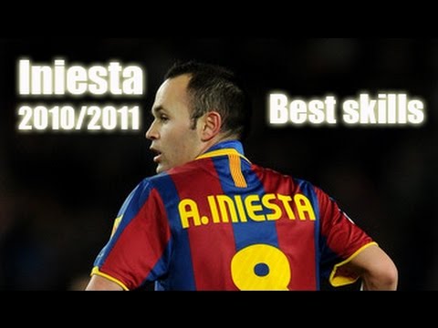 Andres Iniesta - Best off 2010/2011 - HD