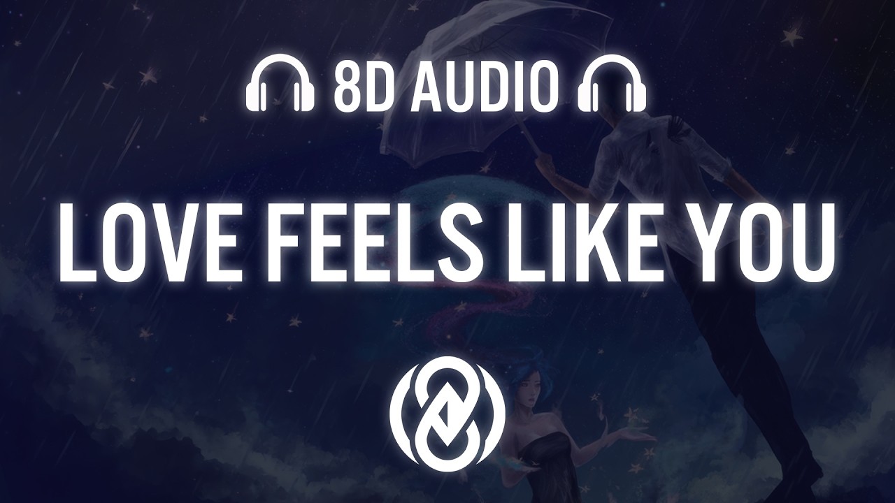 Love Feels Like You - Sick Individuals (Lyrics) | 8D Audio