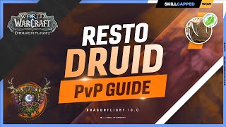 Resto Druid Dragonflight PvP Guide | Best Race, Talents, Gear, Stats & Macros