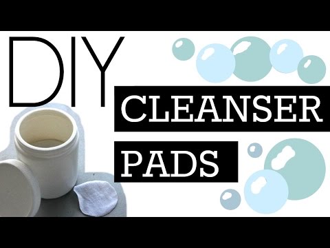 DIY Toning Acne Cleanser Wipes (Reusable, Natural, Vegan) for Face and Body