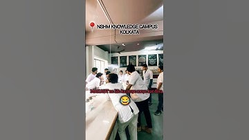 📍NSHM knowledge campus,Kolkata #shortsviral #nshm #makaut #wbjee #youtubeshorts #bpharm #moyemoye