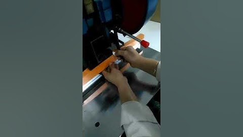 double loop wire book calendar binding machine