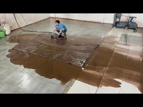 Видео: Удивительный способ суперочистки самого противного и грязного ковра | Странно грязный АСМР
