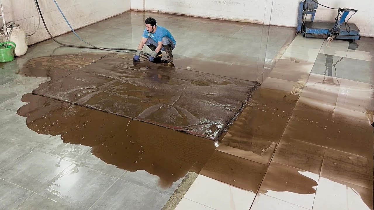Amazing Way To Super Clean The Nastiest And Dirtiest Carpet | Oddly