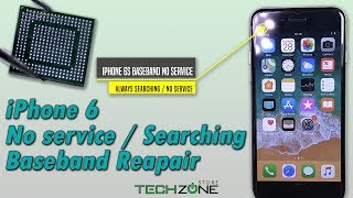 iPhone 6 Baseband No Service / Searching Error iTunes Restore (-1) Repair